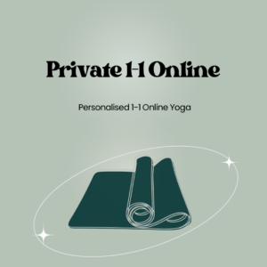 Private 1-1 Online Yoga