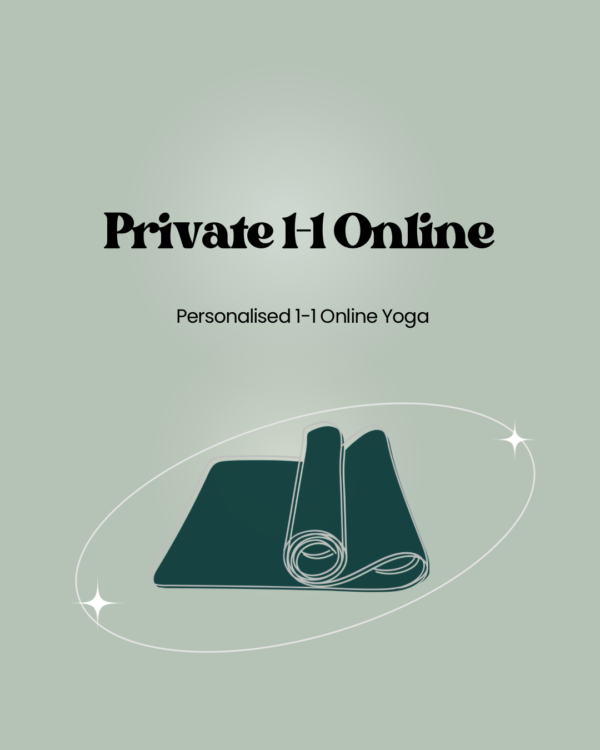 Private 1-1 Online Yoga