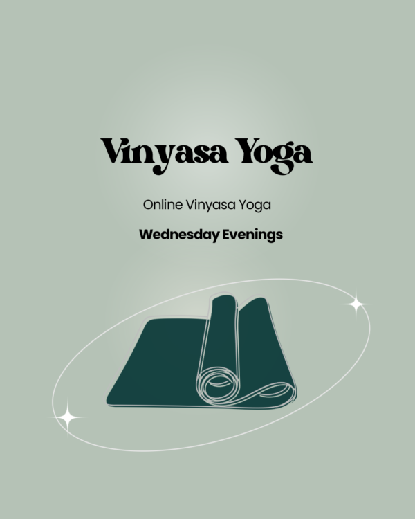 Online - Vinyasa Flow